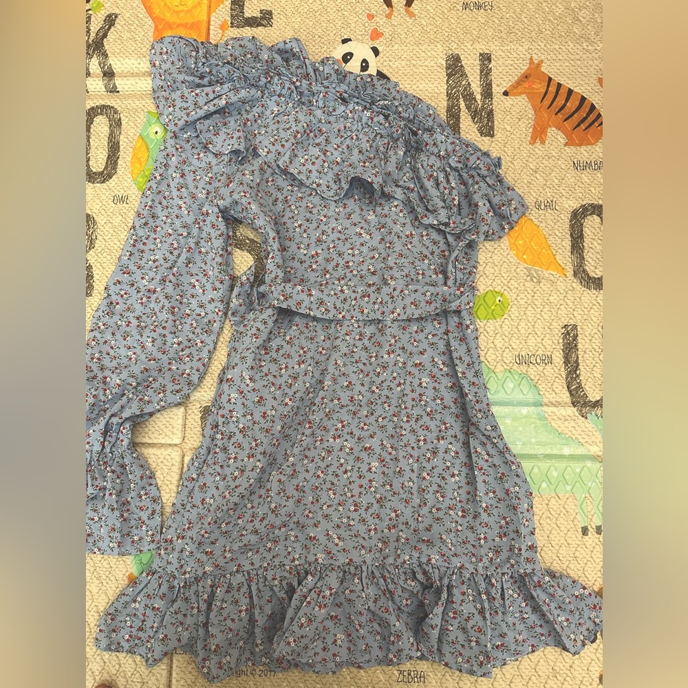 Nasty gal one shoulder dress